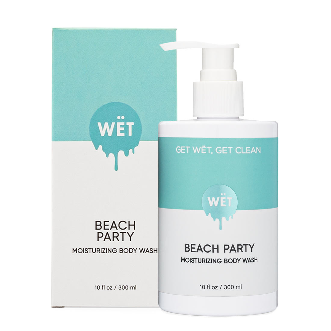 Body Wash Beach Party - WËT | Scent Box Subscription